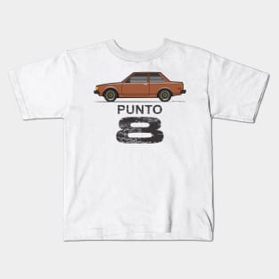 punto 8 Brown Kids T-Shirt